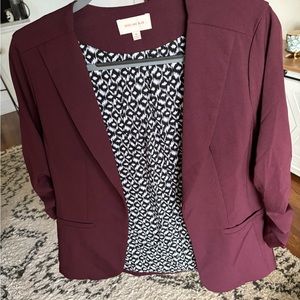 Skies Are Blue Blazer